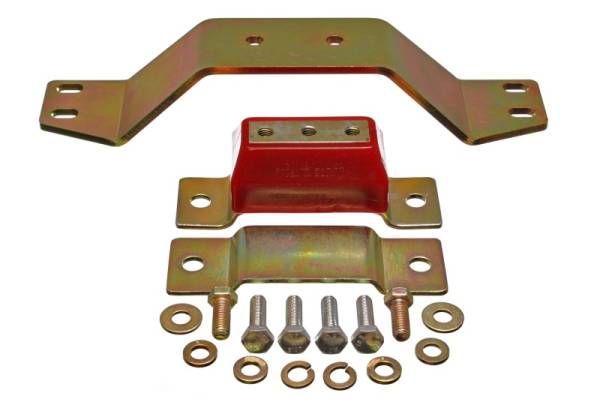 Energy Suspension - Energy Suspension 99-04 Ford Mustang 4.6L V8 Red Transmission Mounts