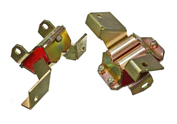 Energy Suspension - Energy Suspension 66-70 Ford Falcon / 67-72 Ford Mustang Red Motor Mount Set (2 pc set)