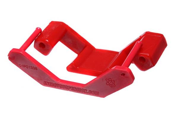 Energy Suspension - Energy Suspension 2011+ Ford Mustang w/ MT-82 Trans Red Trans Mount Insert Set