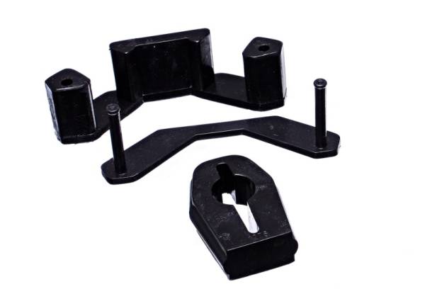 Energy Suspension - Energy Suspension 11-14 Ford Mustang / Mustang GT Trans Mount - Black