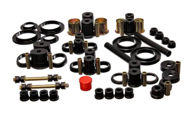 Energy Suspension - Energy Suspension 94-98 Ford Mustang Black Hyper-flex Master Bushing Set