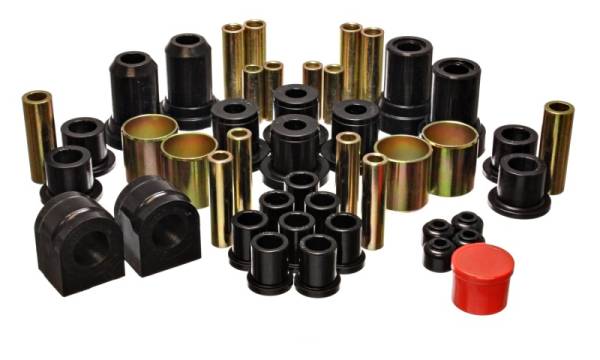 Energy Suspension - Energy Suspension 04-06 Ford F150 Pickup 2WD Black Hyper-flex Master Bushing Set