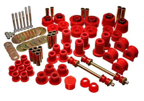 Energy Suspension - Energy Suspension Hyper-Flex Master Set - Red