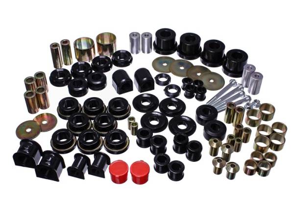 Energy Suspension - Energy Suspension 15-16 Ford Mustang Black Hyper-Flex Master Bushing Set