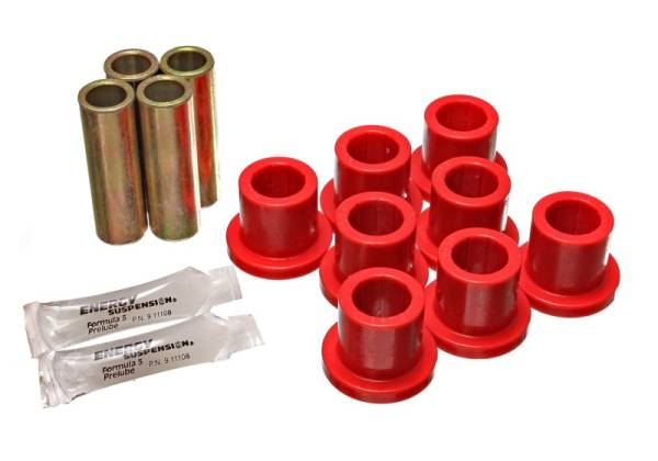 Energy Suspension - Energy Suspension Fd Trk Rr Sprg Bush - Red