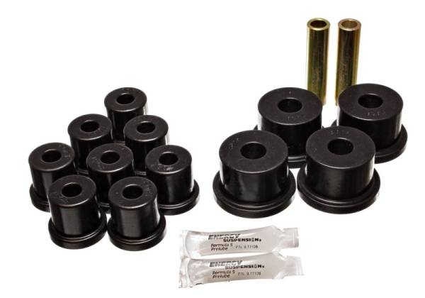 Energy Suspension - Energy Suspension Fd Rr Leaf Spring Bushings - Black