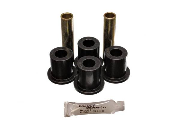 Energy Suspension - Energy Suspension Rr Spring Frame Shackle Kit - Black