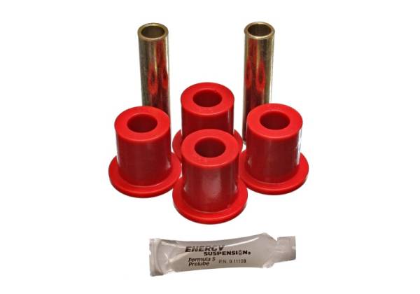 Energy Suspension - Energy Suspension Rr Spring Frame Shackle Kit - Red