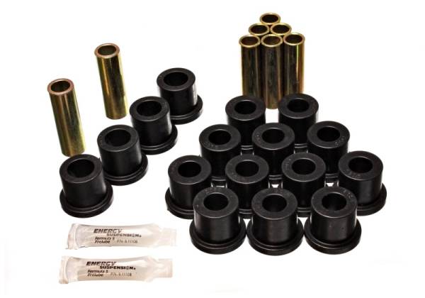 Energy Suspension - Energy Suspension Spring Bushings - Black