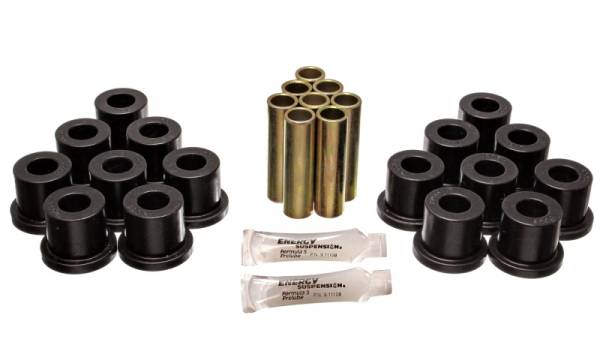 Energy Suspension - Energy Suspension Spring Bushings - Black