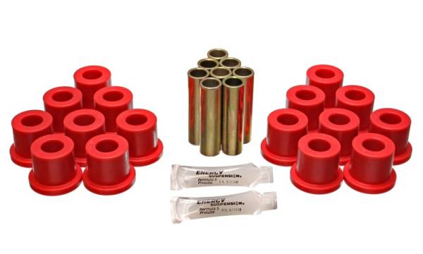 Energy Suspension - Energy Suspension Spring Bushings - Red