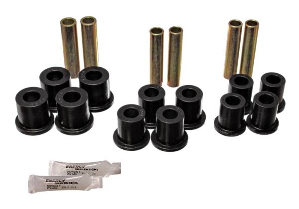 Energy Suspension - Energy Suspension Spring Bushings - Black