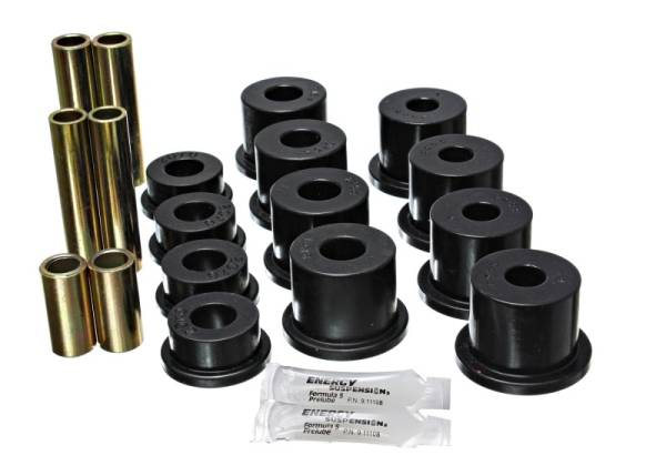 Energy Suspension - Energy Suspension Fd F-450 Spring Bush Set - Black