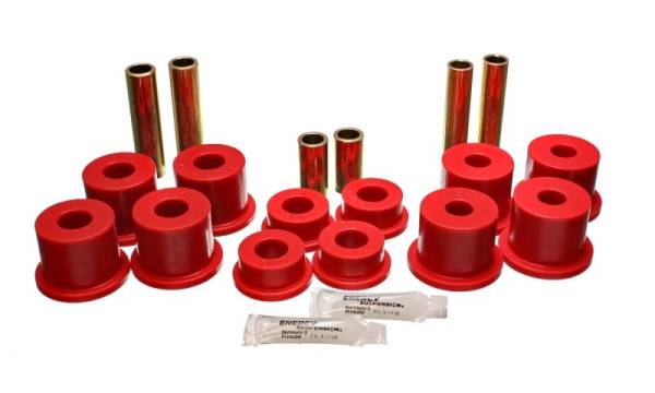 Energy Suspension - Energy Suspension Fd F-450 Spring Bush Set - Red