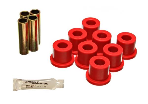 Energy Suspension - Energy Suspension Fd Shackle Bushing - Red