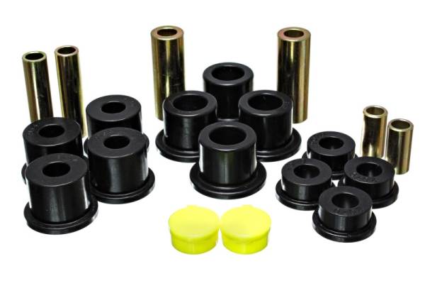 Energy Suspension - Energy Suspension 94-97 Ford F Super Duty Black Leaf Spring Bushing Set