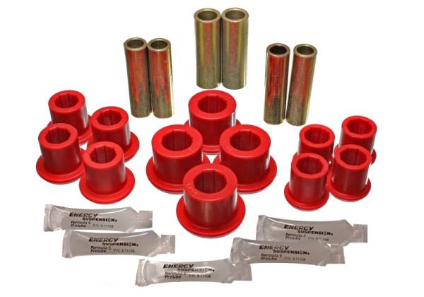 Energy Suspension - Energy Suspension 97-03 Ford F100/F150/F250 2WD Rear Rear Leaf Spring Bushing Set