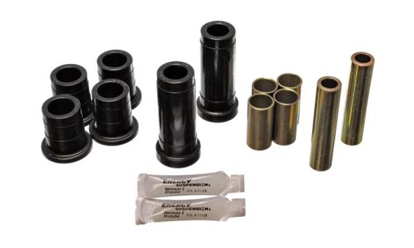 Energy Suspension - Energy Suspension 72-78 Ford Black Front End Control Arm Bushing Set