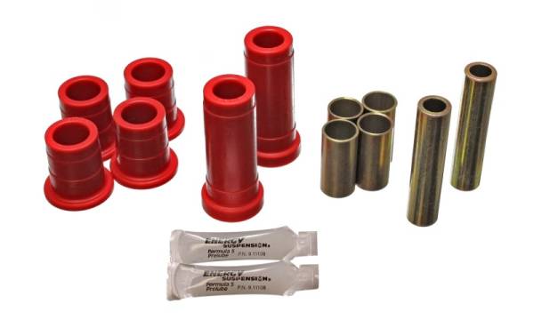 Energy Suspension - Energy Suspension 72-78 Ford Red Front End Control Arm Bushing Set