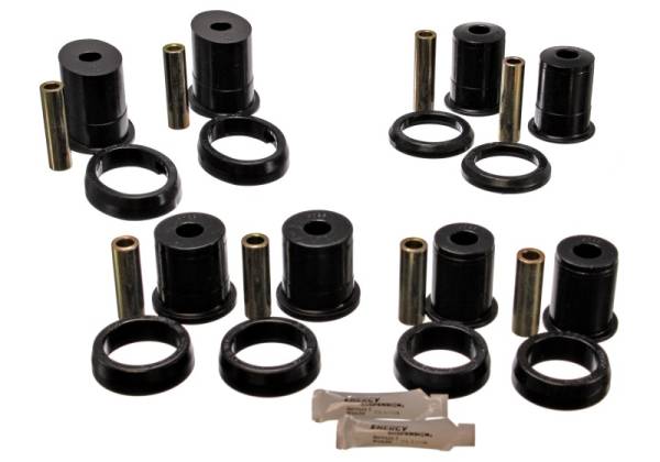 Energy Suspension - Energy Suspension 79-98 Ford Mustang Black Rear End Control Arm Bushings