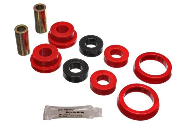 Energy Suspension - Energy Suspension Fd Axle Pivot Arm W/Thrust Wsh - Red