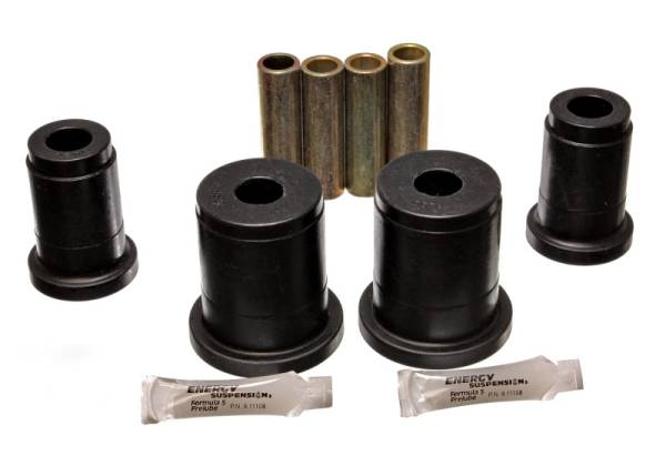 Energy Suspension - Energy Suspension 87-88 Ford Thunderbird / 87-88 Mercury Cougar Black Front End Control Arm Bushings