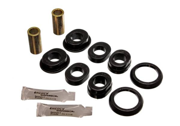 Energy Suspension - Energy Suspension 65-79 Ford F-100/F-150 2WD / 75-79 F-350 Black Rear End Control Arm Bushings