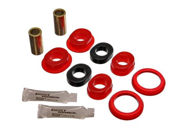 Energy Suspension - Energy Suspension 2Wd Oval Axle Pivot Bushing - Red