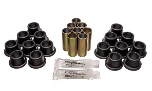 Energy Suspension - Energy Suspension Frt Or Rr Control Arm Bushings - Black