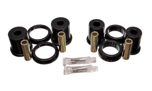 Energy Suspension - Energy Suspension Ford/Mercury Black Rear Control Arm Bushings