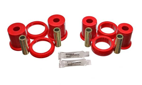 Energy Suspension - Energy Suspension Ford/Mercury Red Rear Control Arm Bushings