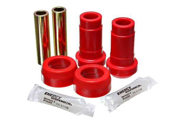 Energy Suspension - Energy Suspension 62-65 Ford Fairlane Red Front End Control Arm Bushings