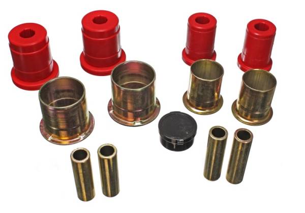 Energy Suspension - Energy Suspension 94-04 Ford Mustang Red Front End Control Arm Bushings