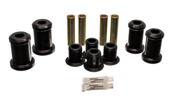 Energy Suspension - Energy Suspension 97-01 Ford Expedition 4WD/97-03 F-150/250 4WD Black Front End Control Arm Bushings