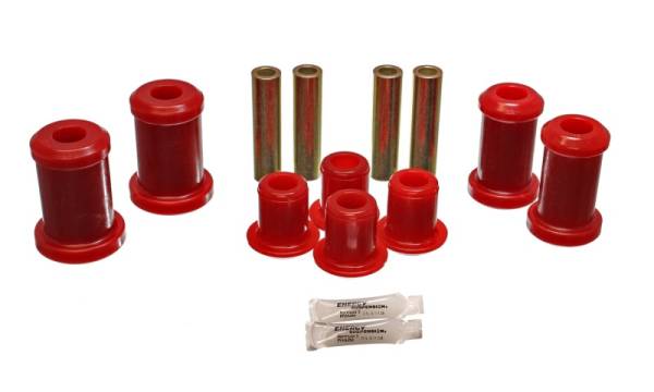 Energy Suspension - Energy Suspension 97-01 Ford Expedition 4WD/97-03 F-150/250 4WD Red Front End Control Arm Bushings