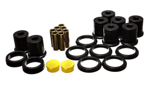 Energy Suspension - Energy Suspension 92-97 Crown Victoria / 92-97 Grand Marquis Black Rear End Control Arm Bushing Set