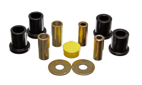 Energy Suspension - Energy Suspension 97-01 Ford Escort ZX2 Black Front End Control Arm Bushing Set