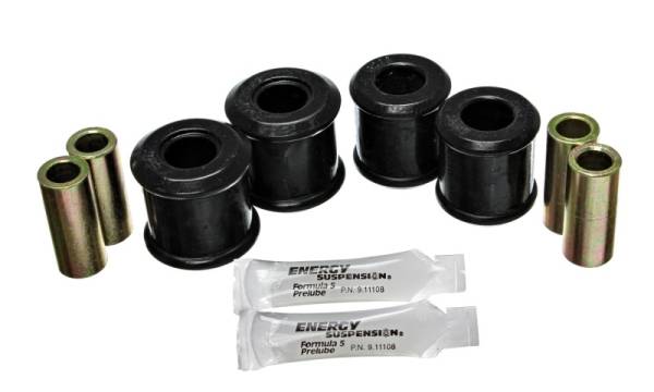 Energy Suspension - Energy Suspension 98-99 Ford Contour / 99-01 Mercury Cougar Black Rear End Control Arm Bushings