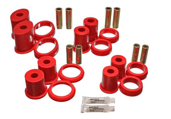 Energy Suspension - Energy Suspension Rr Lwr Cab W/Thrust Washer - Red