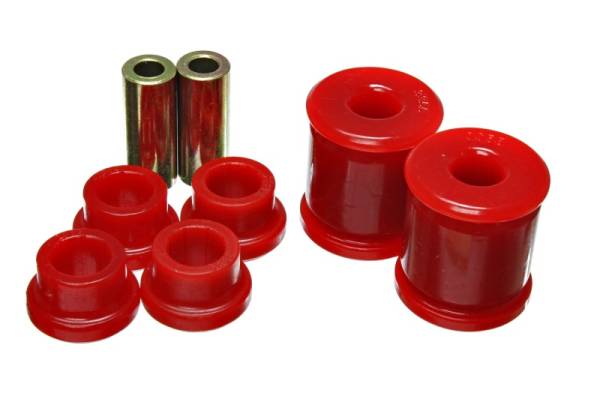 Energy Suspension - Energy Suspension 00-04 Ford Focus Red Front Control Arm Bushings