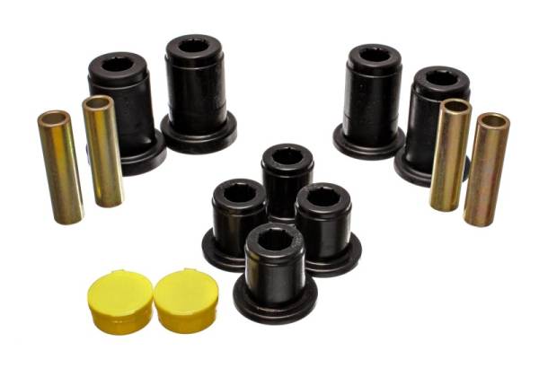 Energy Suspension - Energy Suspension 95-01 Ford Explorer / Bronco II / 98-01 Mazda B-Series Truck All 2WD Black Front E