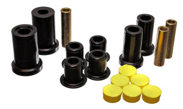 Energy Suspension - Energy Suspension 97-03 Ford F100/F150/F250 2WD Black Front Control Arm Bushings