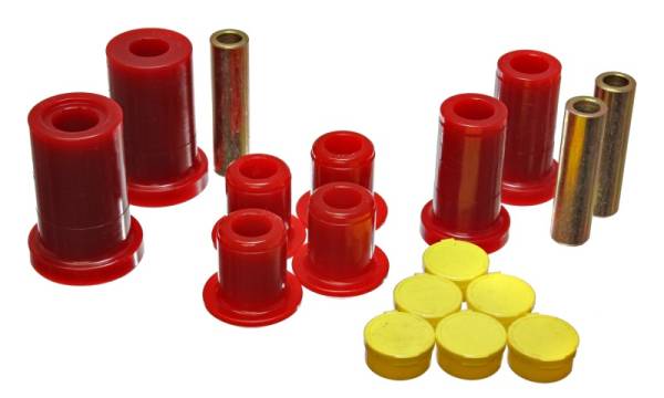 Energy Suspension - Energy Suspension 97-03 Ford F100/F150/F250 2WD Red Front Control Arm Bushings