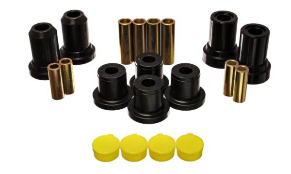 Energy Suspension - Energy Suspension F150 2Wd Frt Cab Set - Black