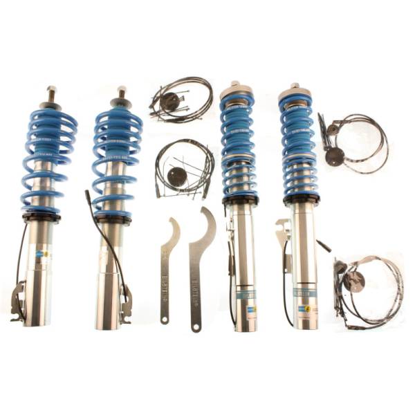 Bilstein - Bilstein B16 2012 Porsche Boxster Spyder Front and Rear Performance Suspension System