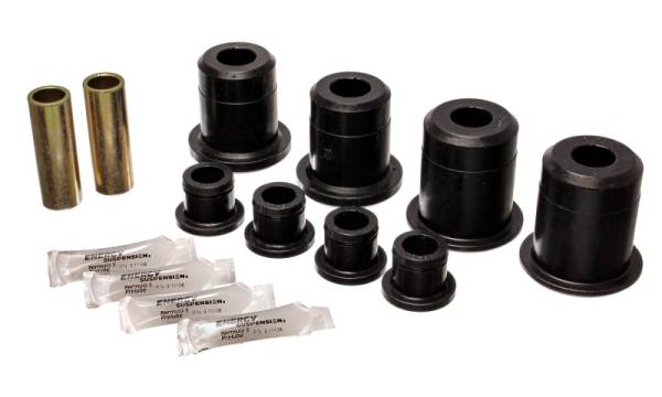 Energy Suspension - Energy Suspension 99-04 Ford Mustang Cobra Black Rear End Control Arm Bushings