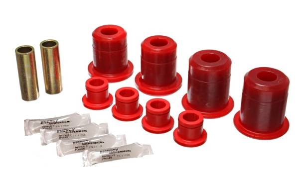 Energy Suspension - Energy Suspension 99-04 Ford Mustang Cobra Red Rear End Control Arm Bushings