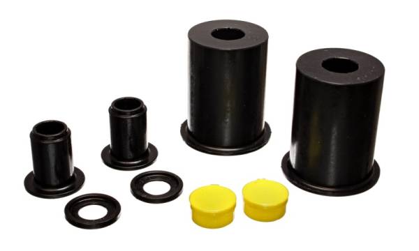 Energy Suspension - Energy Suspension 05-13 Ford Mustang Black Front Lower Control Arm Bushings (Must reuse outer metal