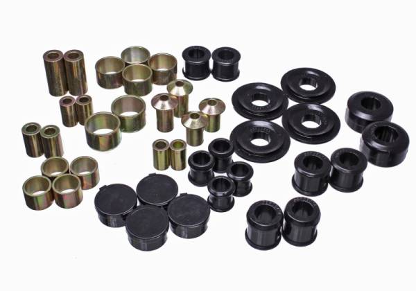 Energy Suspension - Energy Suspension 2015 Ford Mustang Rear Control Arm Bushing Set - Black