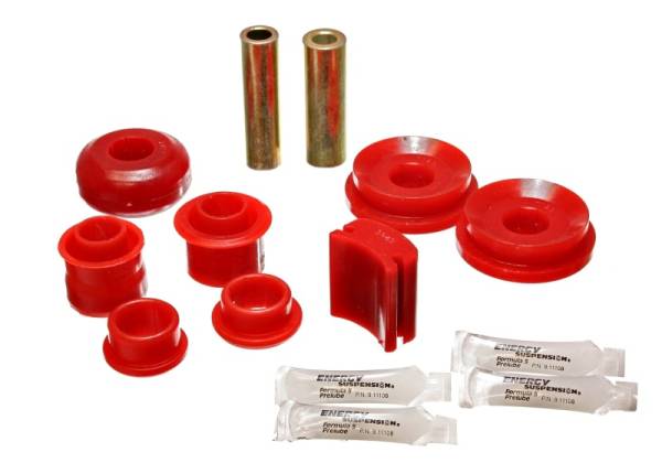 Energy Suspension - Energy Suspension 05-07 Ford Mustang Red Rear Upper Control Arm Bushings